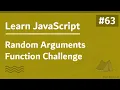 Learn JavaScript In Arabic 2021 -