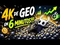 Farm em Hollow Knight 4k de geo em 6 minutos