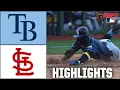 Tampa Bay Rays vs St Louis Cardinals Full Game Highlights ESPN MLB