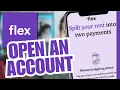 How to Open a Flex Rent Account Split Rent or Mortgage
