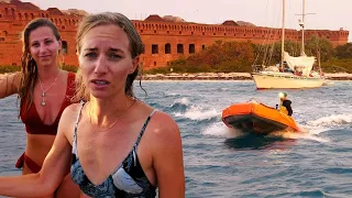 Can we pull her off before it’s too late? SV Delos ep 329