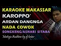 Karaoke Makassar Karoppo || Songkeng || Nada Cowok