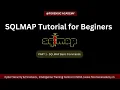 SQLMAP Tutorial for Beginners - Part 1 Forensic Academy