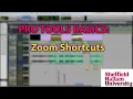 Pro Tools Basics 9 Zoom Shortcuts
