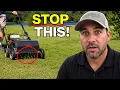 STOP AERATING YOUR LAWN How To Do It And The Best Time To Aerate