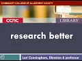 CCAC Library Overview