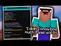 They applied a 10B coin Celeste dye on an old dragon chestplate Hypixel Skyblock