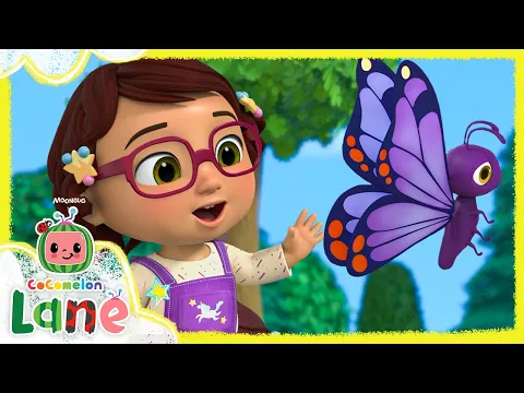 Download MP3 Bella's Butterfly Goodbye! | NEW CoComelon Lane Episodes on Netflix | Full Episode