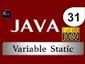 Curso de Java Tutorial Java Basico 31 - Variable Static