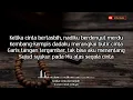 Download Lagu lirik ketika cinta bertasbih - Cover Cindi cintya