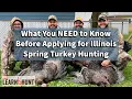 How to apply for an IL Spring Turkey Hunting Permit