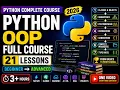 ONE SHOT Advanced Python OOP Complete Course 2026 3 Hour Full Course