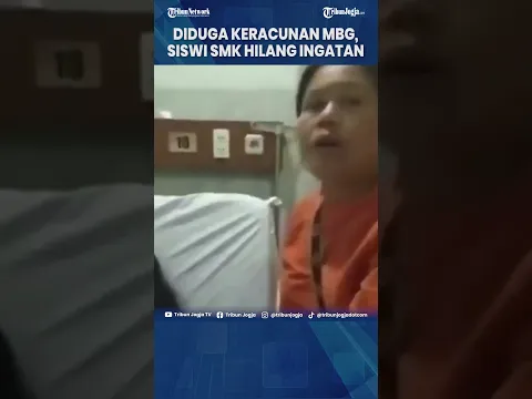 DIDUGA KERACUNAN TONGKOL PROGRAM MBG, SISWI SMK DI KARO ALAMI HILANG INGATAN#Shorts