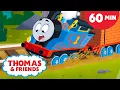 Download Lagu Thomas Gets Back on Track! | Thomas \u0026 Friends: All Engines Go! | 60 Minutes