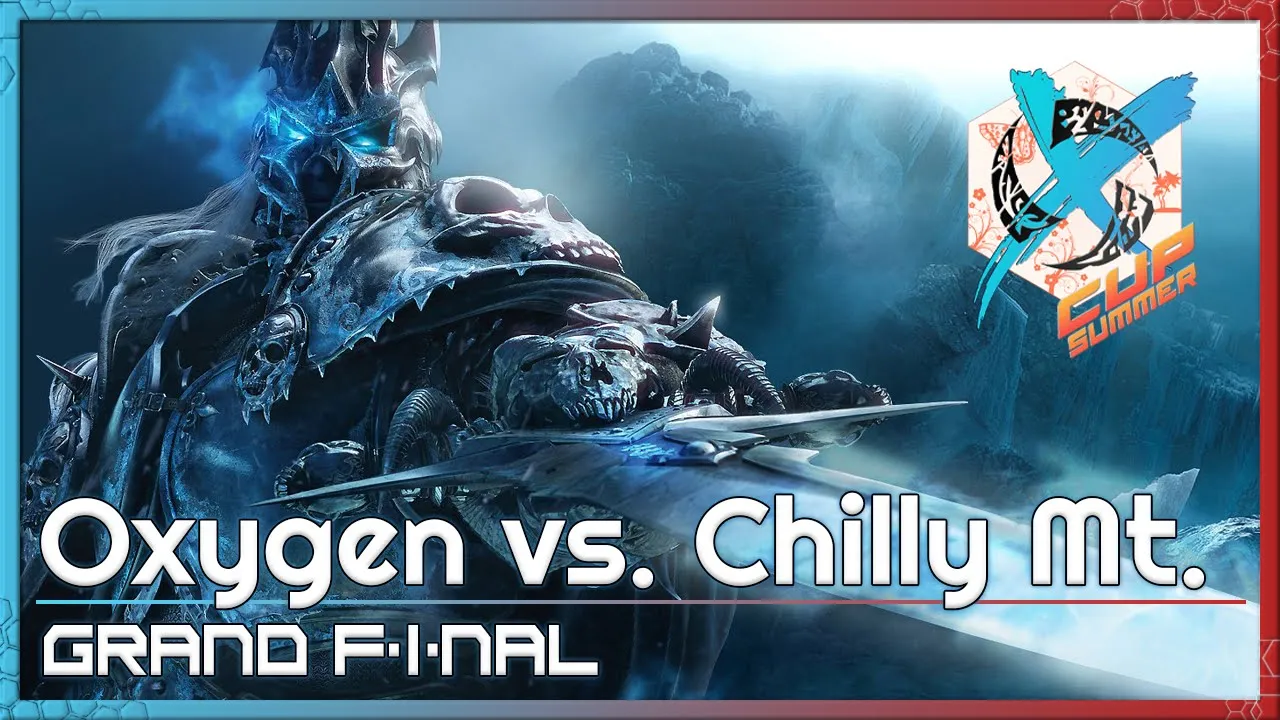 Oxygen vs. Chilly Mt. - X-Cup Grand Final - Heroes of the Storm 2022