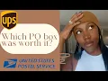 UPS or USPS PO BOX UPDATE WHICH PO BOX IS BEST FOR YOUR BUSINESS IS A PO WORTH IT