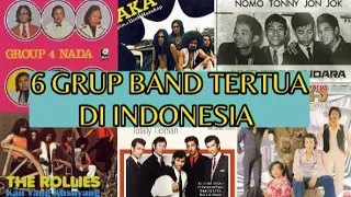 6 grup band tertua di indonesia