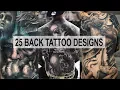 Tattoo Ideas - 25 Back Tattoo Designs
