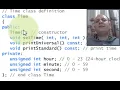 Lecture 7 A Deeper Look at Classes Part 1