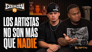 GENERACIÓN R RESPONDE A LOS ARTISTAS QUE LOS CRITICARON