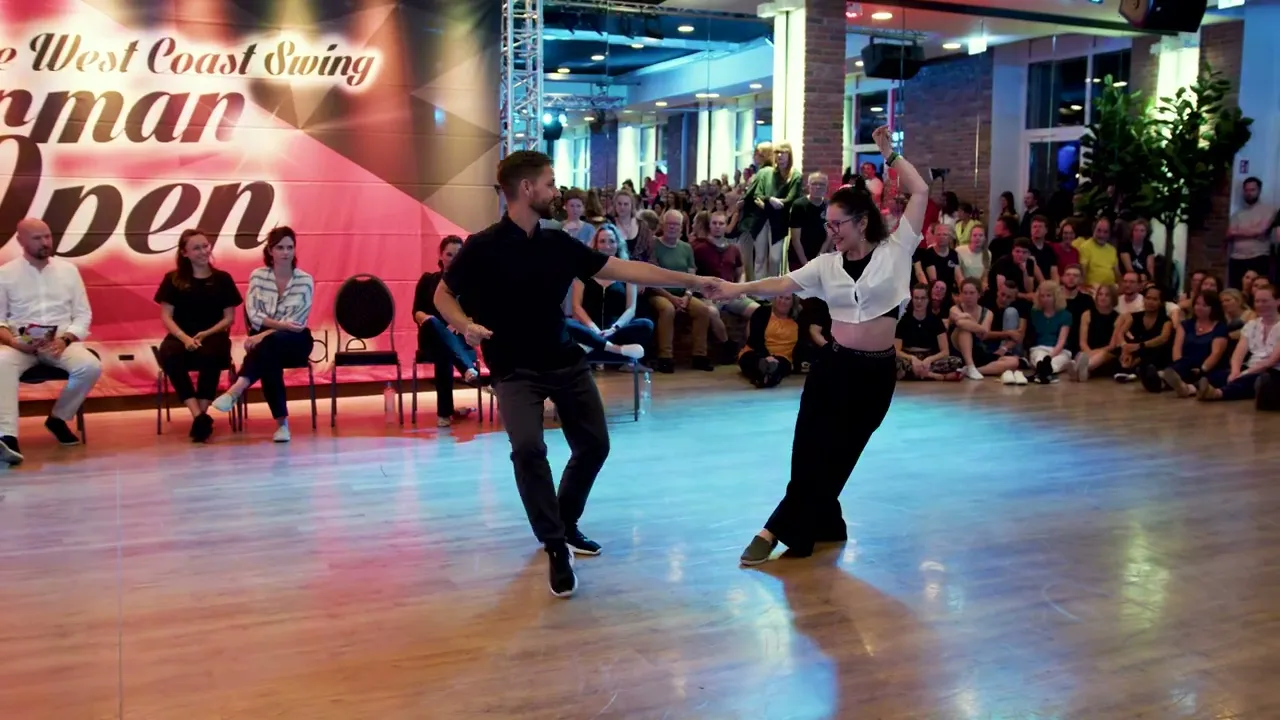 Maxime Zzaoui & Ekaterina Wolff - Invitational Jack&Jill - German Open 2023