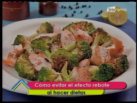 Cómo evitar el efecto rebote al hacer dietas
