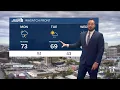 Sunday night forecast