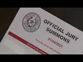 Summonses for civil jury trials in Bexar County are on the way for some residents