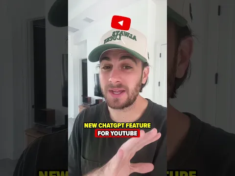 ChatGPT Can Automate Your YouTube Channel 👀 #shorts