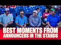 Announcers in the Stands TOP Moments Feat John Kruk Tom McCarthy Ruben Amaro Jr Ben Davis