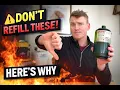 The HIDDEN risk of reusing Coleman propane tanks