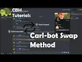 Add a role and remove another in one reaction role Carl-bot Swap Method
