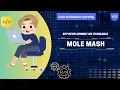 App Development on Thunkable - Mole Mash Code to Enhance Learning