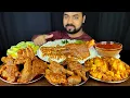 Download Lagu SPICY MUTTON CURRY, MUTTON FAT CURRY, MUTTON LEG PIECE, SALAD ASMR MUKBANG EATING SHOW | BIG BITES |