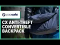 Pacsafe CX Anti-Theft Convertible Backpack Review 2 Weeks of Use