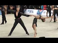 Cha-cha-cha = Mikhail Timshin \u0026 Maya Vavilina = World Latin Cup = Summer Rhythms 2025