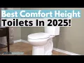 Best Comfort Height Toilets for Tall People Today TOP 5