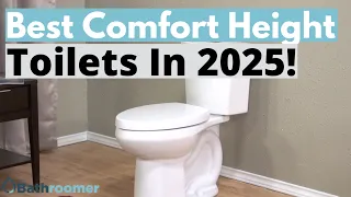 Best Comfort Height Toilets for Tall People Today TOP 5