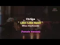 Lagu Chrisye - Lilin-lilin Kecil | Karaoke - Piano (Female Key/Nada Wanita)