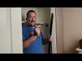 SUTINE Adjustable Closet Rod First Impression and Set Up