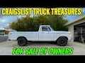 Owner Sales Only 13 Beautiful Classic Trucks Found on Craigslist