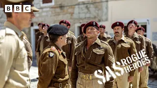 the rather drunk sas rogue heroes meet general montgomery bbc