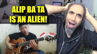 Download ALIP BA TA IS AN ALIEN! Alip Ba Ta Reaction Ibu Pertiwi!! MP3