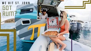 We Hit St. John…Got Rum?! Lazy Gecko Sailing VLOG 139