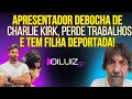 Download Lagu PODE RIR: Apresentador debocha de Charlie Kirk, perde trabalhos e tem a filha deportada dos EUA!