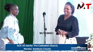 RUTO HAPPY AS SAMBURU LEADERS SHOWERS HIM WITH PRAISES FOR TAKING BIG PROJECTS TO SAMBURU 