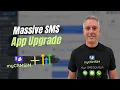 Massive SMS App Upgrade Images Better Deliverability Zero Workflow Hassle