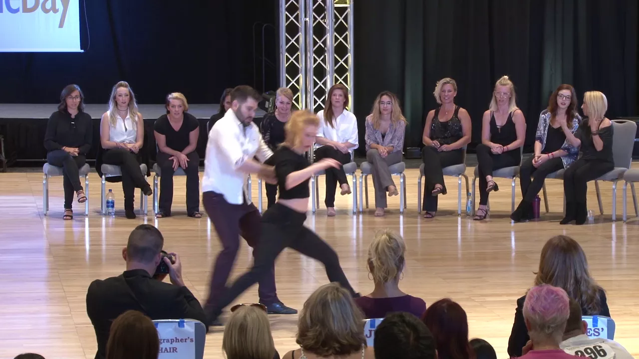 Ben Morris & Victoria Henk - Boogie by the Bay 2017 Champions Jack & Jill 2nd Place