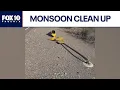 Microburst causes damage power outages in Bullhead City