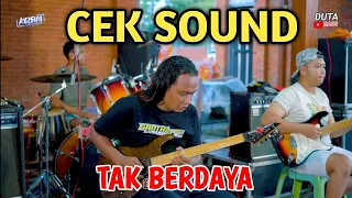 sampek lupa judul nya saking enak nya cek sound